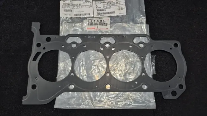 Junta Do Cabeçote Fibra Toyota Corolla 1.8 E 2.0 2012 A 2019 Original Toyota