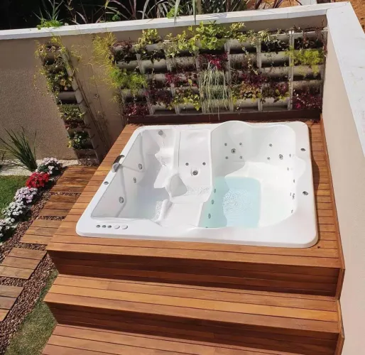 Banheira de Hidromassagem para Relaxamento