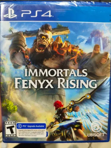 Immortals fenyx Rising PS4 e PS5