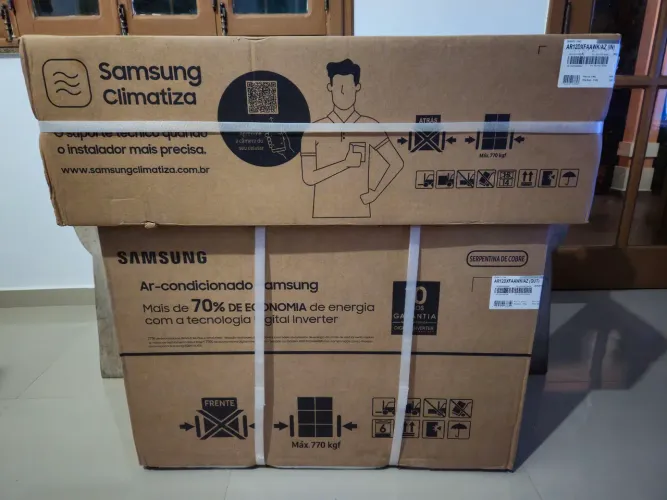 Samsung Split Inverter 12.000 WindFree