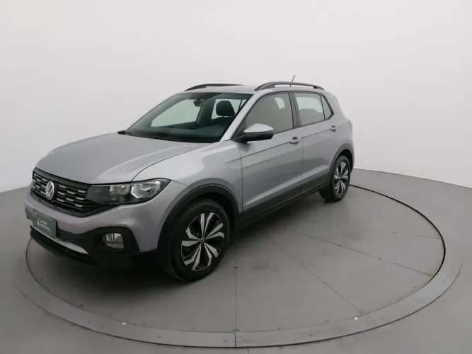 Volkswagen T-Cross 1.0 TSI Flex 12V 5P Aut. 2024
