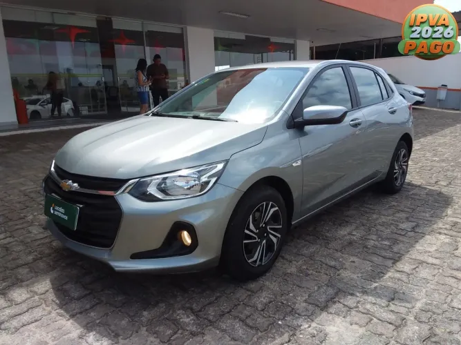 Chevrolet Onix Hatch LT 1.0 12V TB Flex Mec. 4P 2025