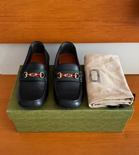 Mocassim Gucci couro Original tam 39 com Nota Fiscal