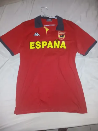 Camisa Polo kappa Espanha Original