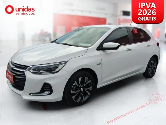Chevrolet Onix 2025 1.0 turbo flex premier automático