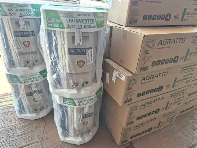 Ar condicionado inverter agratto