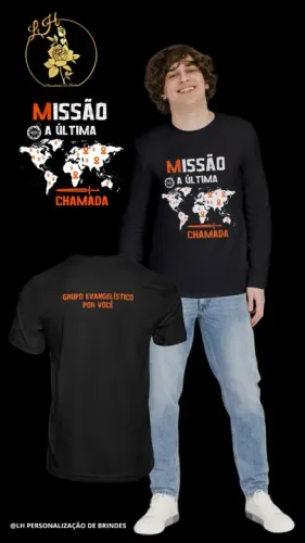 Camisa Personalizada 