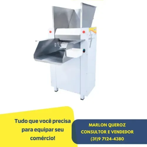 Cilindro de Padaria Novo 2 motores 15 KG Venâncio monofásico