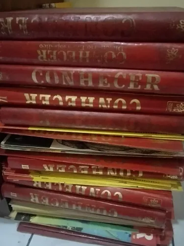 Coleção Conhecer - Dicionário Enciclopédico