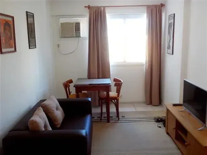 Aluguel de apartamento de 1 quarto mobiliado próximo ao metrô