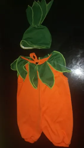 Fantasias de Abóbora infantil Halloween