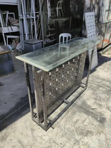 Mesa loja apoio