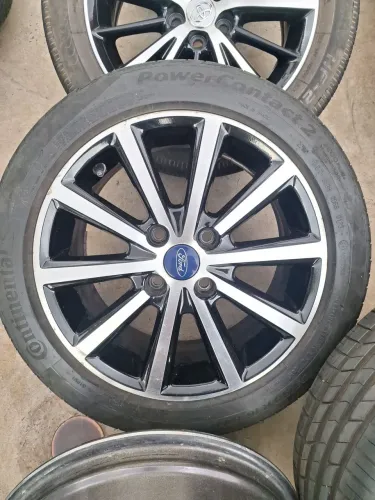 Promoção Rodas Aro 16 Ford Originais + Pneus( ACEITO CREDISHOP)