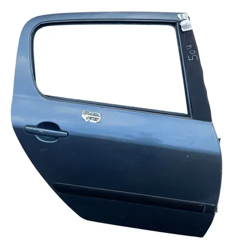 Porta Peugeot 307 2007/2008 Traseira Direita Azul