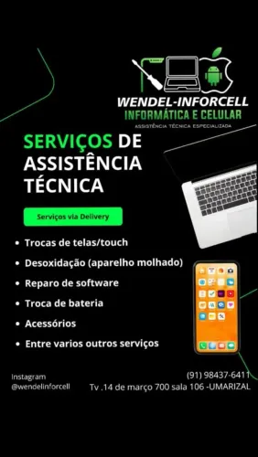 Serviço de ti informática 