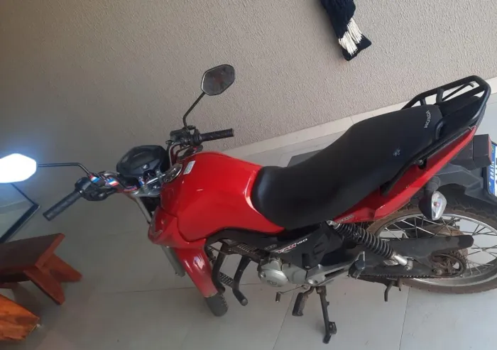 Honda Fan 150 Completa Sem Detalhes 