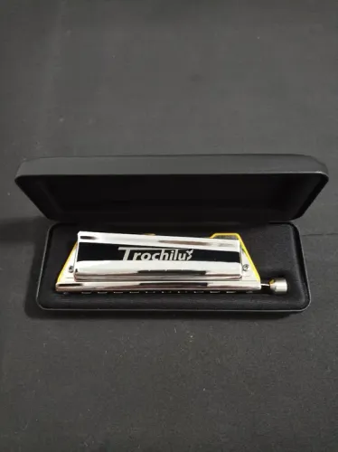 Gaita de boca TROCHILUS (C) Nova na caixa