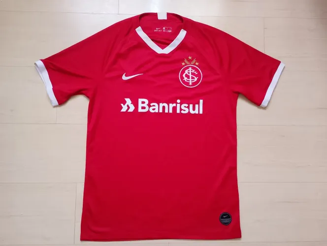 AUTOGRAFADA - Camisa SC Internacional - Temporada 2019