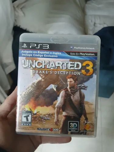 Jogo Uncharted 3 PS3