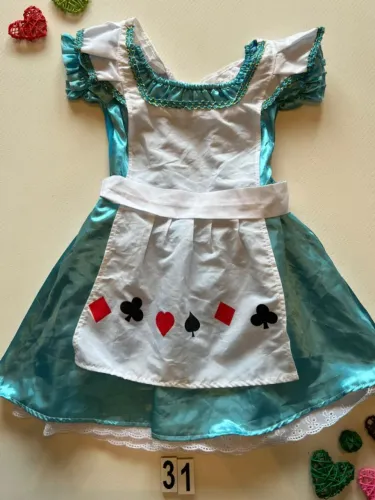 FANTASIA ALICE NO PAIS DAS MARAVILHAS 5 A 7 ANOS