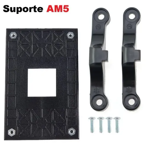 Suporte AM5 Cooler Processador CPU Ryzen AMD