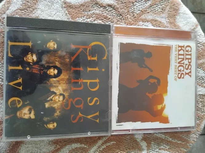 CDs Gipsy Kings - Live e The Very Best Of