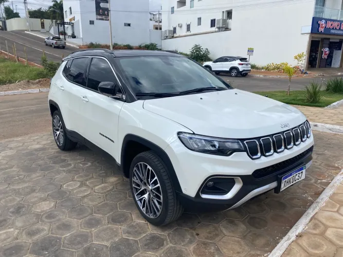 Jeep Compass Limited TD 350 2.0 4X4 Die. AUT 2022