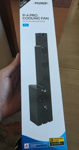 Cooler externo para PS4 Pro - DObe