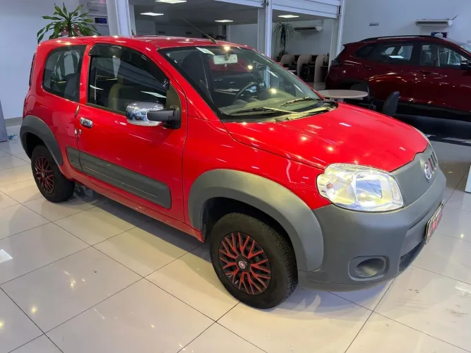 Fiat Uno Vivace 1.0 EVO Fire Flex 8V 3P 2012