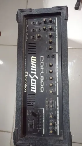 Amplificador ciclotron ph800 para concerto 
