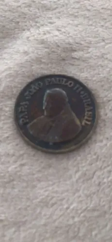 Medalha comemorativa da vinda do papa em 1980