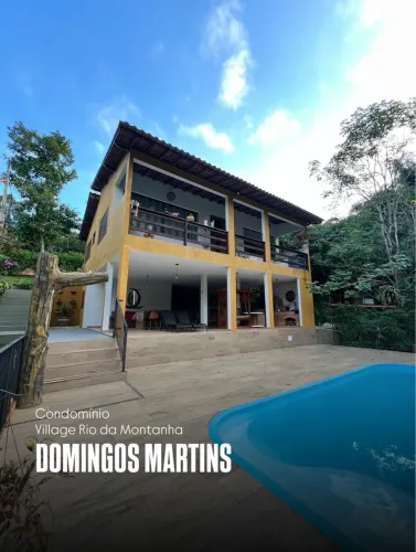 Casa no Condomínio Rio da Montanha - Biriricas | Domingos Martins