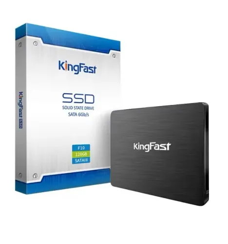 SSD 256gb KingFast Novo Lacrado