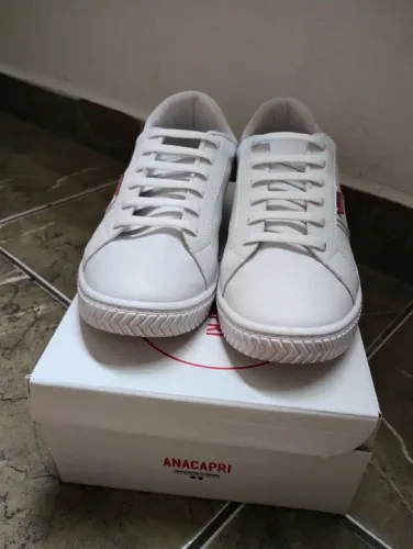 Tênis Ana Capri Branco