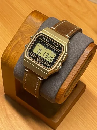Relógio Casio F91W Vintage Novo
