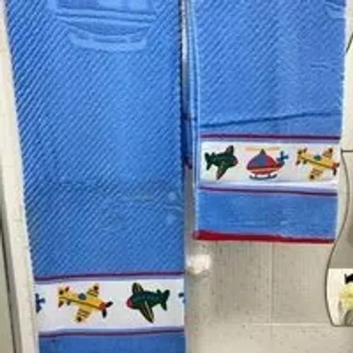 jogo de toalha de banho infantil