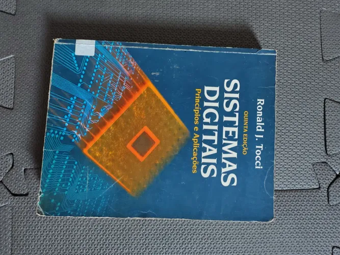 Livro Sistemas Digitais - Tocci - 5ª Edição