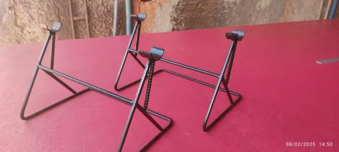 Cavalete para motos.