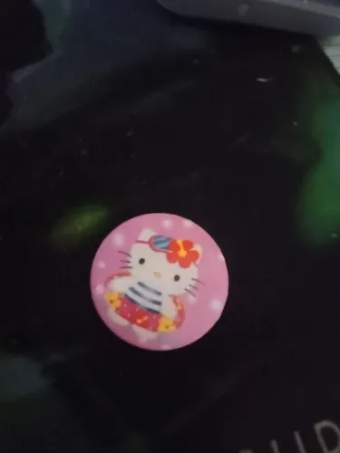 Antigo Broche Hello Kitty