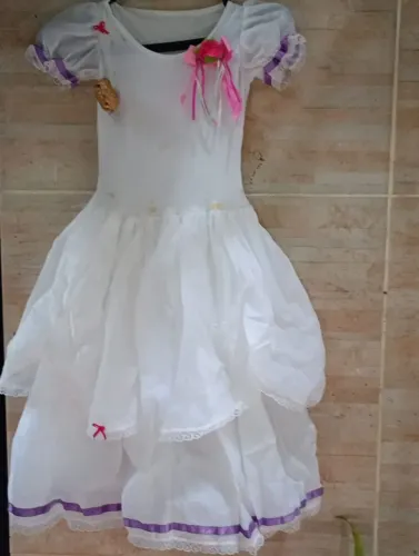 Vestido de Festa Junina Infantil (Caipirinha / Noivinha)