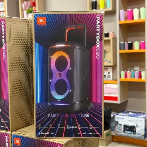 JBL Party Box 520 Originais Lacradas Pronta Entrega Loja Fisica