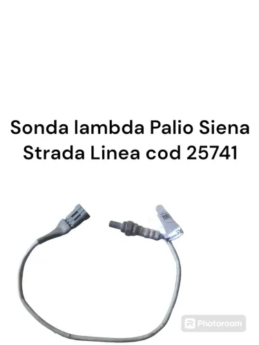 Sonda Lambda Palio Siena Strada Linea Cod 25741