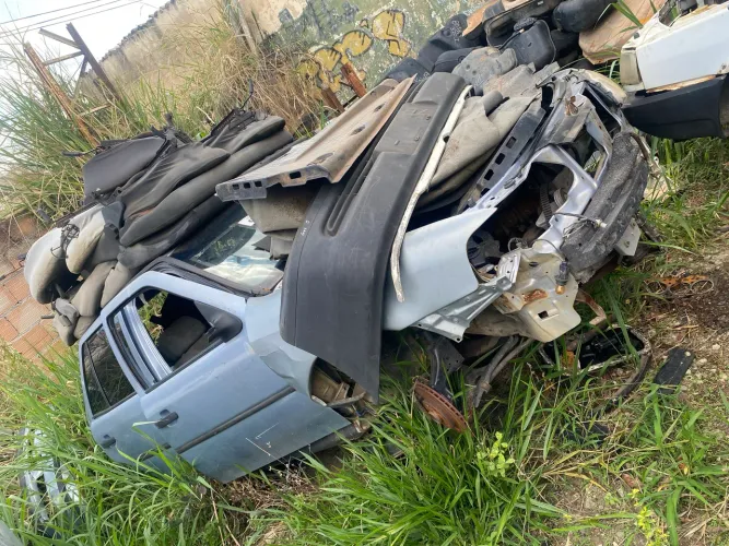 Gol G4 Retirada de peças 