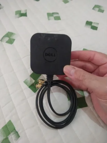 Antenna Externa Dell Wifi Optiplex Conector Duplo<br> Usado 