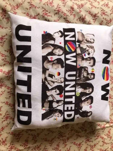 Almofada Now United