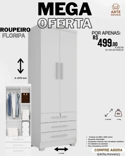 ROUPERO FLORIPA 