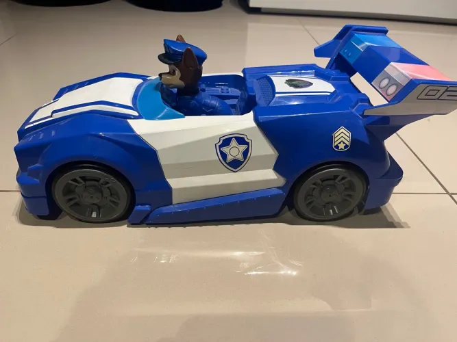 Carro patrulha Canina grande 