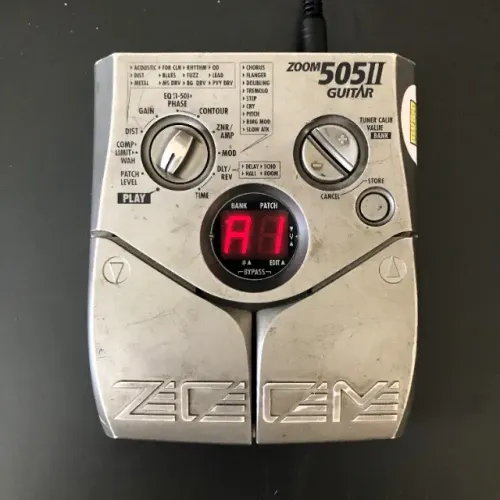 Pedaleira Zoom 505 II Guitar