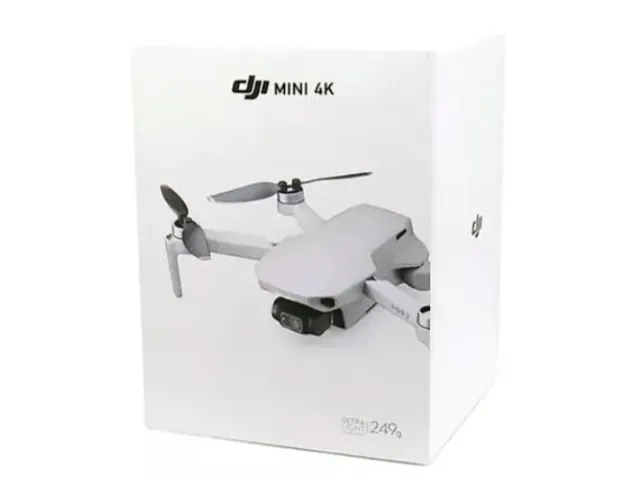 Drone DJI Mini 4K novo e lacrado  