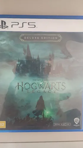 Jogo Hogwarts Legacy Deluxe Edition PS5